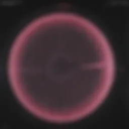 Detailed view of focal asymmetry in 3D mammogram