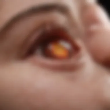 Visual representation of diagnostic techniques used for granuloma annulare.