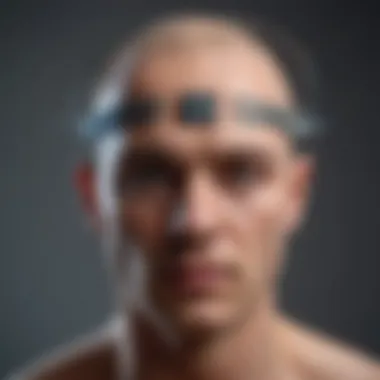 EEG Analysis of Myoclonic Seizures An electroencephalogram (EEG) reading showing myoclonic seizure activity