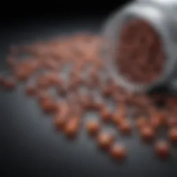 Scientific representation of NMN supplement