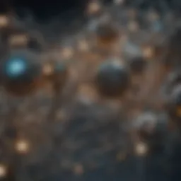 An abstract representation of peer-to-peer lending networks