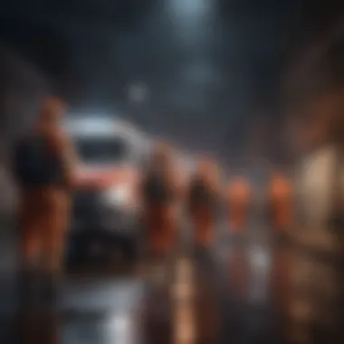 Coordinated Emergency Response Emergency response team in action