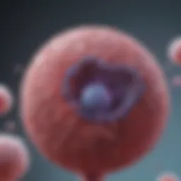 A detailed illustration of the biological function of Prostate-Specific Antigen.