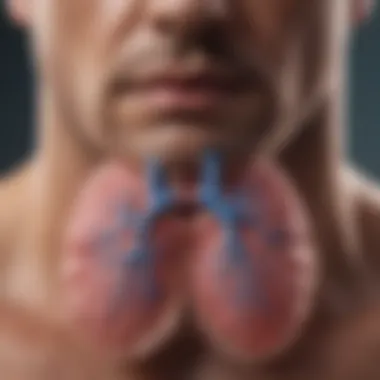 Illustration depicting treatment options for pulmonary embolism.