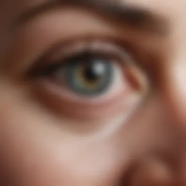 Dry Eye Syndrome in Rheumatoid Arthritis Diagram illustrating dry eye syndrome as related to rheumatoid arthritis