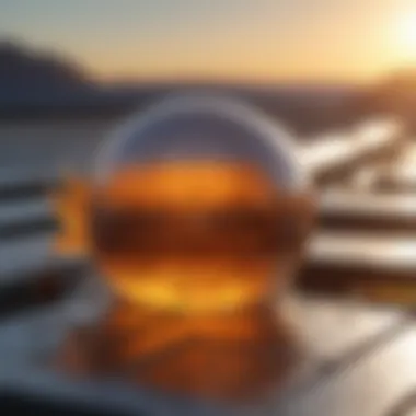 Graphical representation of solar fuel production techniques