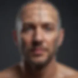 Illustration depicting the mind-body connection in somatizing