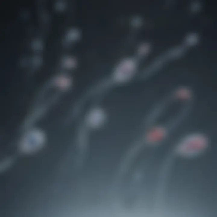 Visual representation of sperm sample collection