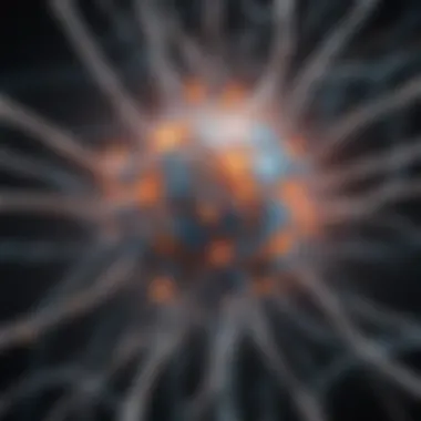 Mechanisms of Neurotransmission Visualization of neurotransmission across a synapse.