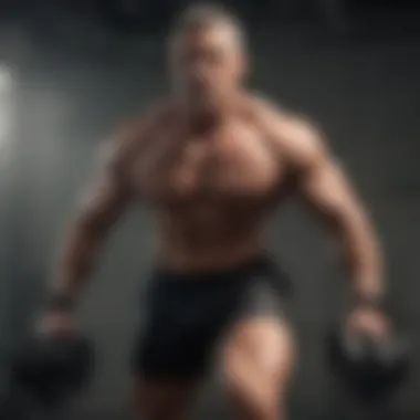 Testosterone and Physical Fitness Visualizing the impact of testosterone on physical fitness