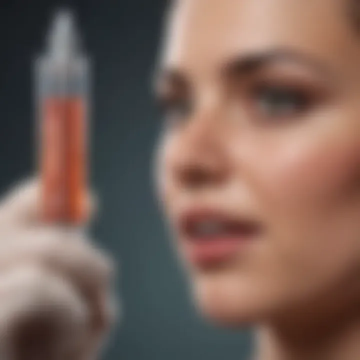 Diagram illustrating the vaccination and screening strategies for HPV prevention