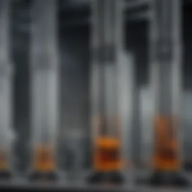 Advancements in Fractionation Column Technology Graphical representation of advancements in fractionation column technology and its impact on efficiency.