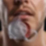 Infographic illustrating the mechanisms of obstructive sleep apnea