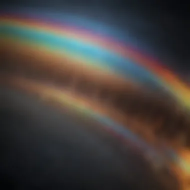 Electromagnetic Spectrum Overview Illustration of the electromagnetic spectrum showing various wavelengths.