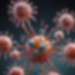 Visual representation of Tigit antibody mechanism