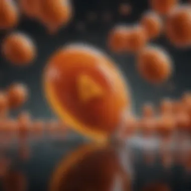 Vitamin A Acid: A Key Player in Immune Function Illustration depicting the role of Vitamin A acid in immune response