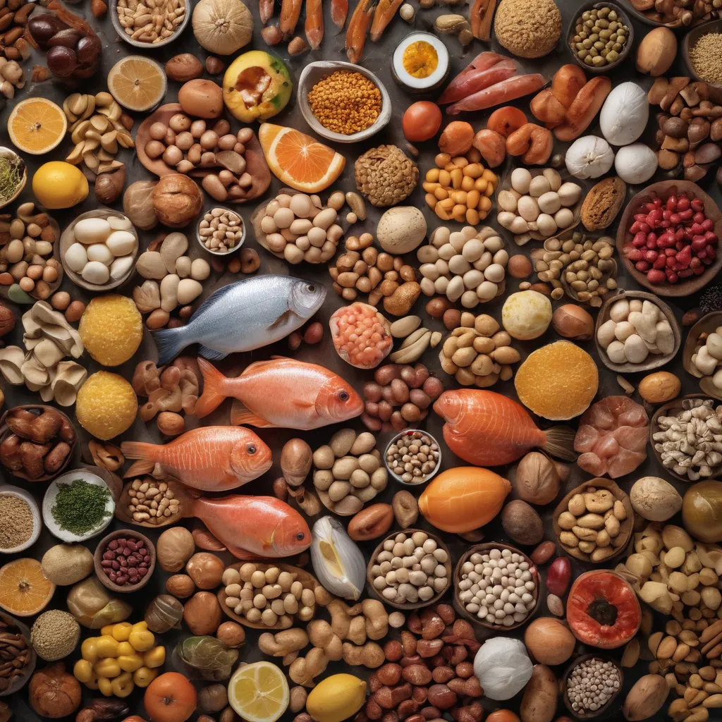 Foods Rich in Amino Acids Their Health Benefits