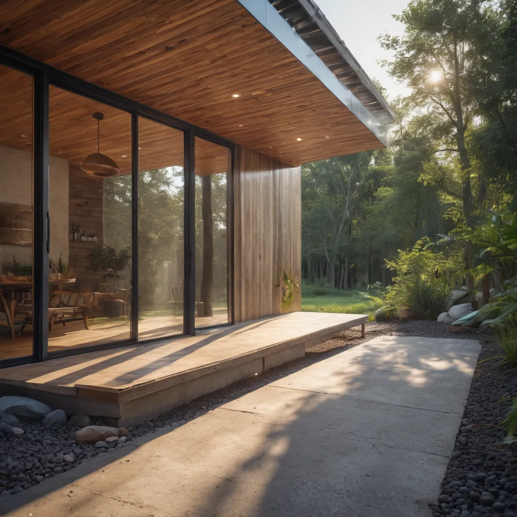 View of Passive Heating and Cooling: Sustainable Architectural Solutions